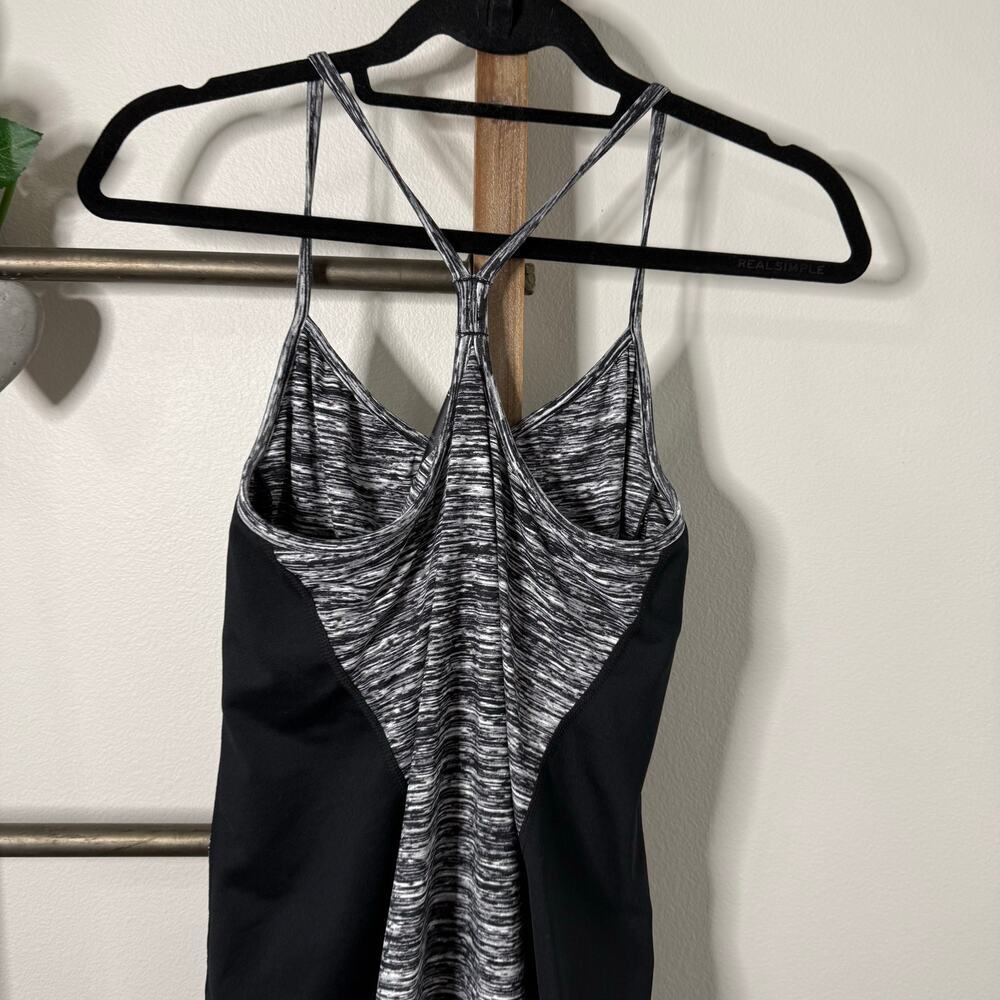Cabi Sport Athletic Razorback Black Gray Tank Size Medium - Picture 5 of 9